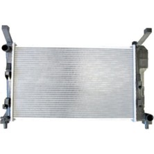 Nrf 53106 Motor Su Radyatoru (Manuel) A-Class W169 0412 B-Class W245 0511