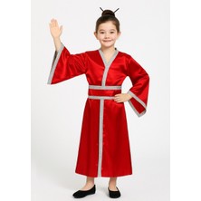 Tahtakale Marketi Kimono Kostümü Japonya Kız Kıyafeti