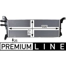 Mahle CIR9000P -Knecht-Behr CIR9000P Motor Radyatörü Transporter T7 16 2.0tdı Cxga Cxgb Cxhb 7E0121212A
