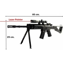 Elite Boncuklu Lazerli Tüfek 1 Adet