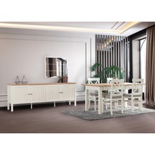 Alaçatı Yemek Odası Takımı