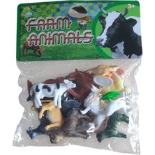 Elite 12 Parça Çiftlik Hayvanları Figür Hayvanlar 3-6 cm Arası 1 Adet