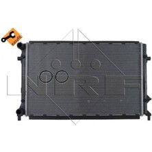 Nrf 53405 Motor Radyatoru Caddy Iıı Golf V Vı Passat A3 Leon Octavıa 1,4 Tsı 1,6tdı 1,9tdı 2,0tsı -