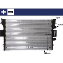 Mahle CR2006000S -Knecht-Behr CR2006000S Radyatör Soğutucu Fiat Daily 2.8 D 0