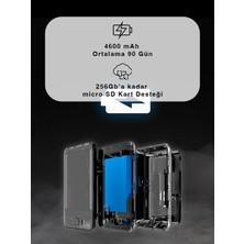 EZVIZ DP2 Akıllı Kapı Dürbünü – 4.3” Ekran, 2 MP Kamera, PIR Sensörlü Hareket Algılama, Anlık Bildirim | Fynix Teknoloji