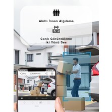 EZVIZ DP2 Akıllı Kapı Dürbünü – 4.3” Ekran, 2 MP Kamera, PIR Sensörlü Hareket Algılama, Anlık Bildirim | Fynix Teknoloji