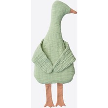 Kitikate Ördek Uyku Arkadaşı Büyük Boy-44x53 cm - Yeşil