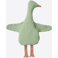 Kitikate Ördek Uyku Arkadaşı Büyük Boy-44x53 cm - Yeşil