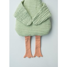 Kitikate Ördek Uyku Arkadaşı Büyük Boy-44x53 cm - Yeşil