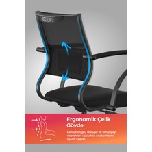 Ergolife Sit Air Ergonomik Çalışma Sandalyesi / Ofis Koltuğu - 572.60.1.152