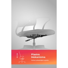 Ergolife Sit Air Ergonomik Çalışma Sandalyesi / Ofis Koltuğu - 572.60.1.152