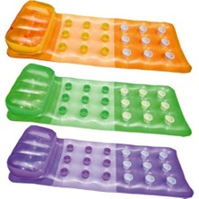 intex Elite Deniz Yatağı Renkli Bardaklı 188X71 cm 1 Adet