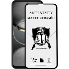 Kzy Tecno Spark 30C Tam Kaplayan Anti Statik Kırılmayan Mat Seramik Nano Esnek Ekran Koruyucu Cam