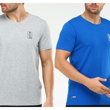 Adidas EF-4076 Erkek Battal Pamuk Cotton T-Shirt