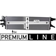 Mahle CIR8000P -Knecht-Behr CIR8000P Motor Radyatörü Transporter T7 16 2.0tdı Cxga Cxha Cxeb 7E0121212
