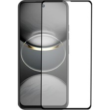 Kzy Tecno Spark 30C ile Uyumlu Tam Kaplayan Temperli Ekran Koruyucu Cam