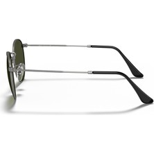 Ray-Ban RB 3447 029 50 Round Metal Unisex Güneş Gözlüğü