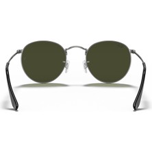 Ray-Ban RB 3447 029 50 Round Metal Unisex Güneş Gözlüğü