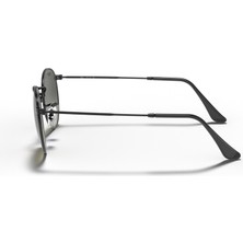 RAY-BAN  3447-N 002/71 50 ROUND METAL Erkek/Kadın SİYAH Yuvarlak Çerçeve Güneş Gözlüğü