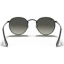 RAY-BAN  3447-N 002/71 50 ROUND METAL Erkek/Kadın SİYAH Yuvarlak Çerçeve Güneş Gözlüğü