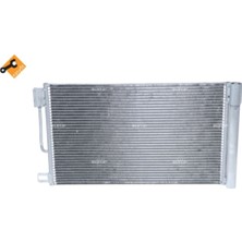 Nrf 35777  Klima Radyatörü  Kondanser A14XER Z12XEP Z14XEP Corsa D Corsa E Bipper Nemo Corsa 05-