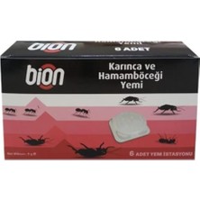 Bion Hamamböceği ve Karınca Yemi 6 Ad