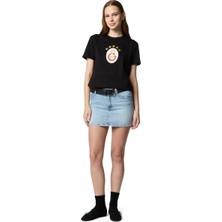 Gs Store Galatasaray 5 Yıldız Kadın T-Shirt K251402