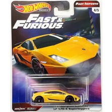 Hot Wheels Premium Ff Lamborghini Gallardol Lp 570-4 Superleggera
