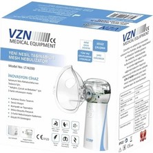 Vzn Yeni Nesil Taşınabilir Mesh Nebulizatör