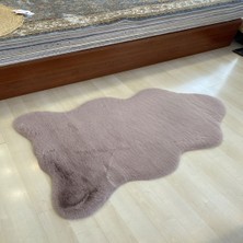 Mollıs  Suni  Tavşan  Postu  Powder 80X120 cm