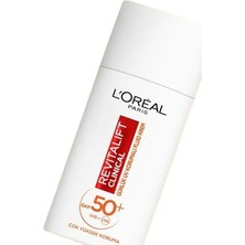 Paris L'oréal- Paris Clinical Spf 50+ Günlük Yüksek Uv Korumalı Yüz Güneş Kremi 50  ml