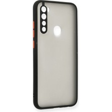 Newface Xiaomi Redmi Note 8 Kılıf Montreal Silikon Kapak - Siyah Sptgl