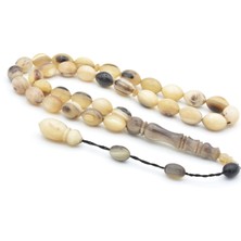 Usta Işi Sistemli Beyzi Kesim Boy Süzmesi Iri Boy Koç Boynuzu Tesbih