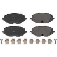 Febi 180631 Disklı Fren Fren Balatası Takımı Seat 5WA698151A