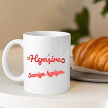 Hemşirelere Özel Tasarımlı Kahve Kupası