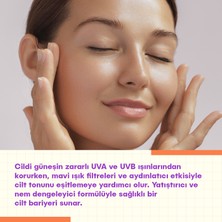 S'he Vec JUST PROTECTED FROM SUN - SPF50+ Leke Karşıtı Yüksek Korumalı Güneş Kremi | Tüm Cilt Tipleri 50ml