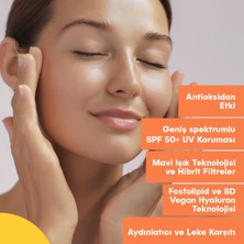 S'he Vec JUST PROTECTED FROM SUN - SPF50+ Leke Karşıtı Yüksek Korumalı Güneş Kremi | Tüm Cilt Tipleri 50ml