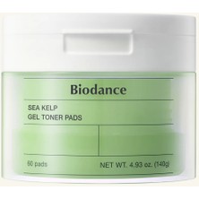 Biodance - Sea Kelp Gel Toner Pads(Yatıştırıcı Toner Pad)(Globalcare)