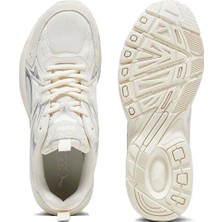 Puma Alpine Snow-Vapor Gray-Frosted Ivory Milenio Tech Suede Kırık Beyaz Günlük Spor Ayakkabı