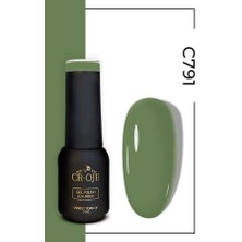 Cr-Oje C791 - Çimen Yeşili (5 ml)