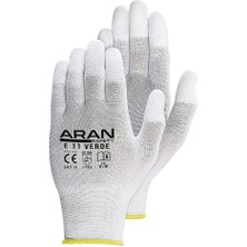 Aran Safety E11 Verde Parmak Ucu Kaplı Eldiven
