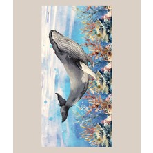 Whale Plaj Havlusu