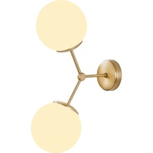 Damar 6341 Cam Aplik Duvar Aydınlatma | Bylamp