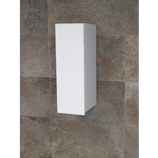 70*25 cm Çok Amaçlı Dolap Komple Beyaz