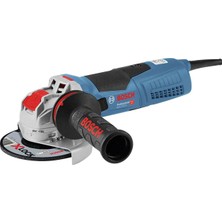 Bosch Gwx 17-125 S X-Lock Devir Ayarlı Avuç Taşlama 1700 Watt