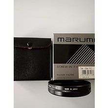 Marumi Değiştirilebilir Y-G ( Sarı-Yeşil) 77MM Renk Efekti Filtresi