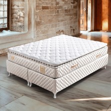 Yaylı Yatak, Stella Pedli Tek Kişilik Yatak - Krem