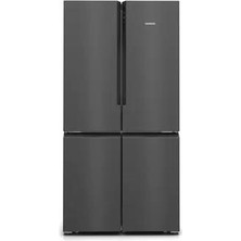 Siemens KF96NAXEA Buzdolabı No Frost Inox Gardırop Tipi