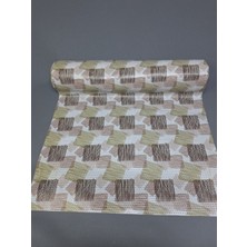 Başak Ev Tekstili Desenli  Raf ve Dolop Içi Örtüsü -  Kaymaz Raf Örtüsü 50CM x 500 cm