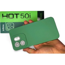 Infinix Hot 50I Uyumlu Silikon Kılıf